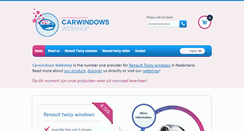 Desktop Screenshot of carwindows-webshop.com